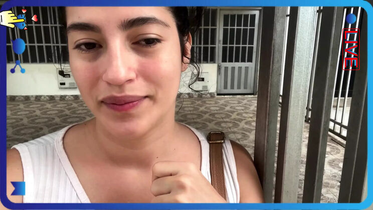 NamiQsein Plays a Sex Game for Her Fans – POV Blowjob and Pussy Eating