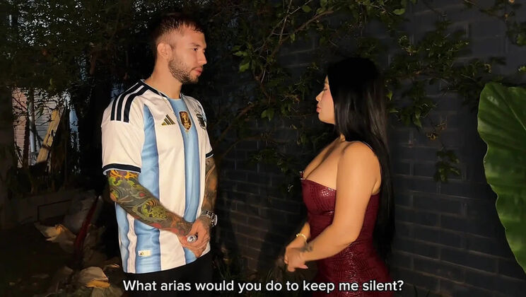 Latina Maid Caught Me Breaking In, So I Fucked Her to Stay Out of Jail